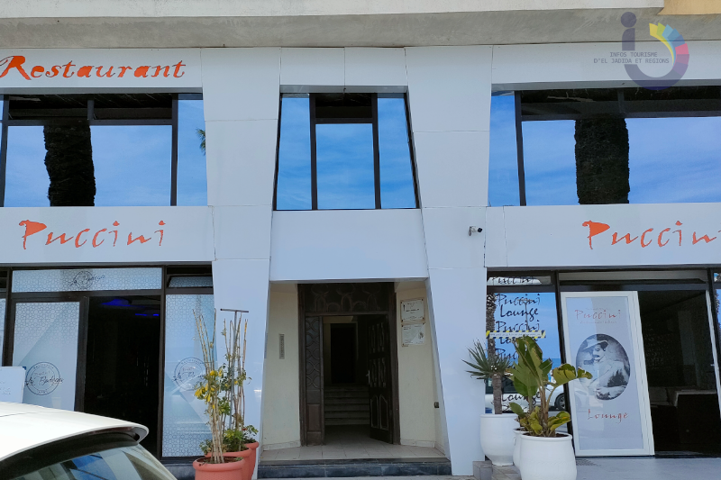 restaurant, puccini, bodega, el, jadida
